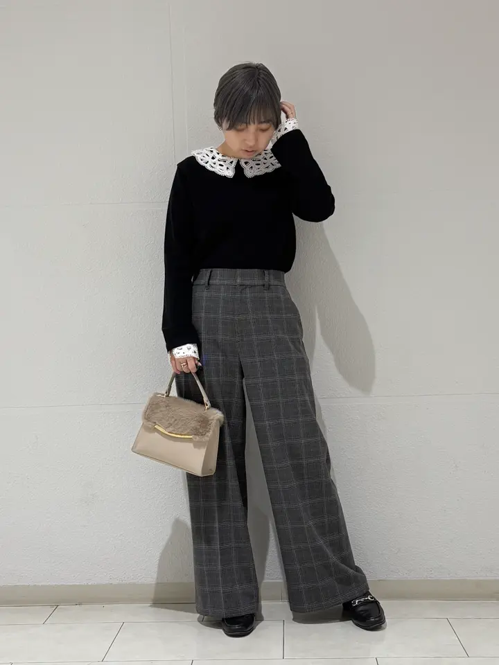 ANY SIS 村上 コーディネート画像