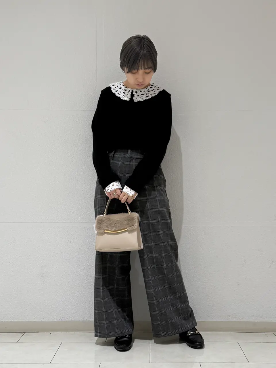 ANY SIS 村上 コーディネート画像