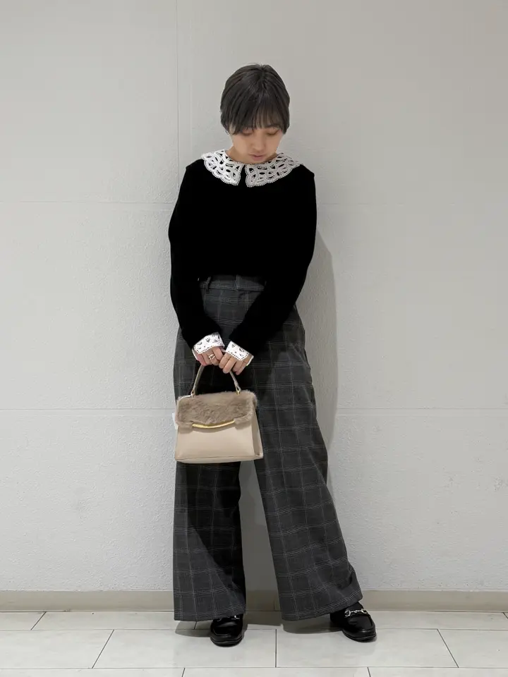 ANY SIS 村上 コーディネート画像