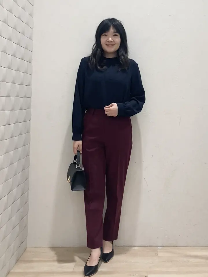 ANY SIS 川根　彩 コーディネート画像