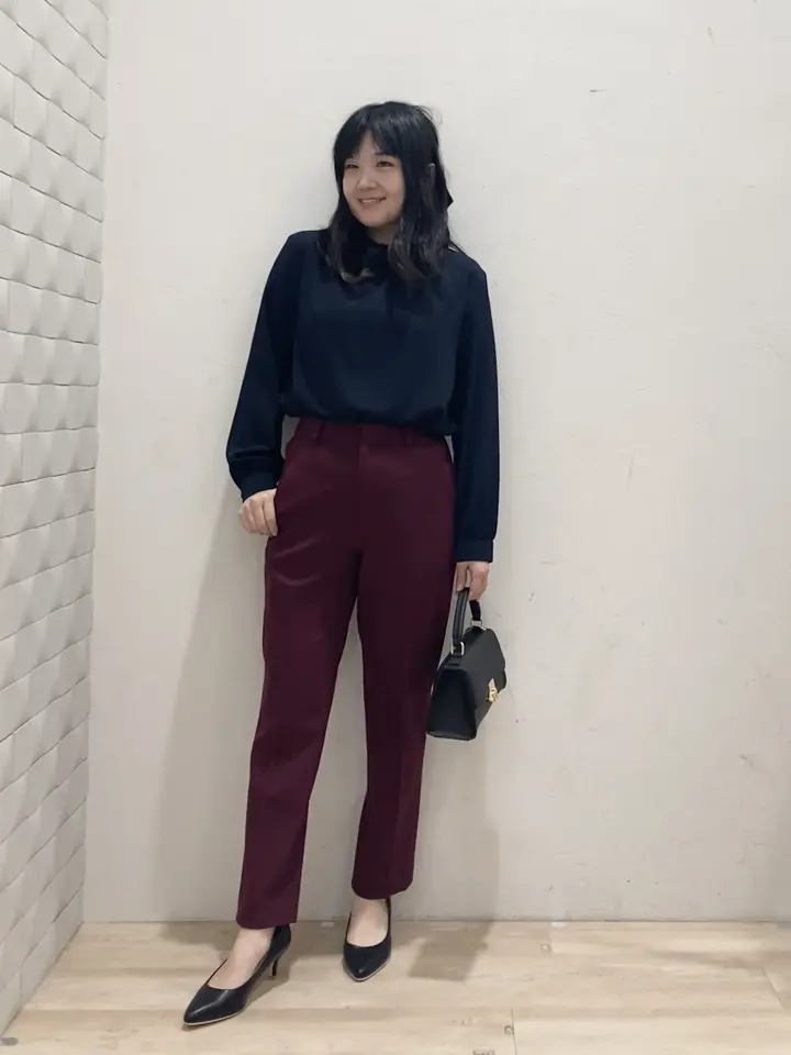 ANY SIS 川根　彩 コーディネート画像