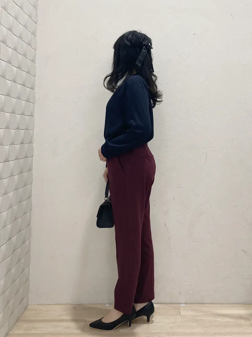 ANY SIS 川根　彩 コーディネート画像