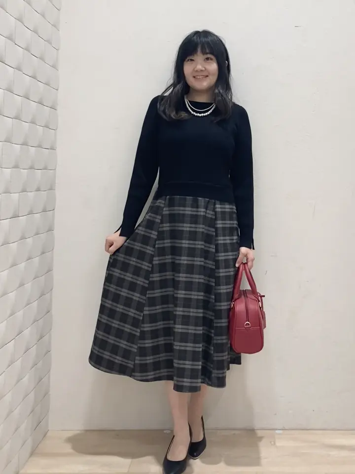 ANY SIS 川根　彩 コーディネート画像