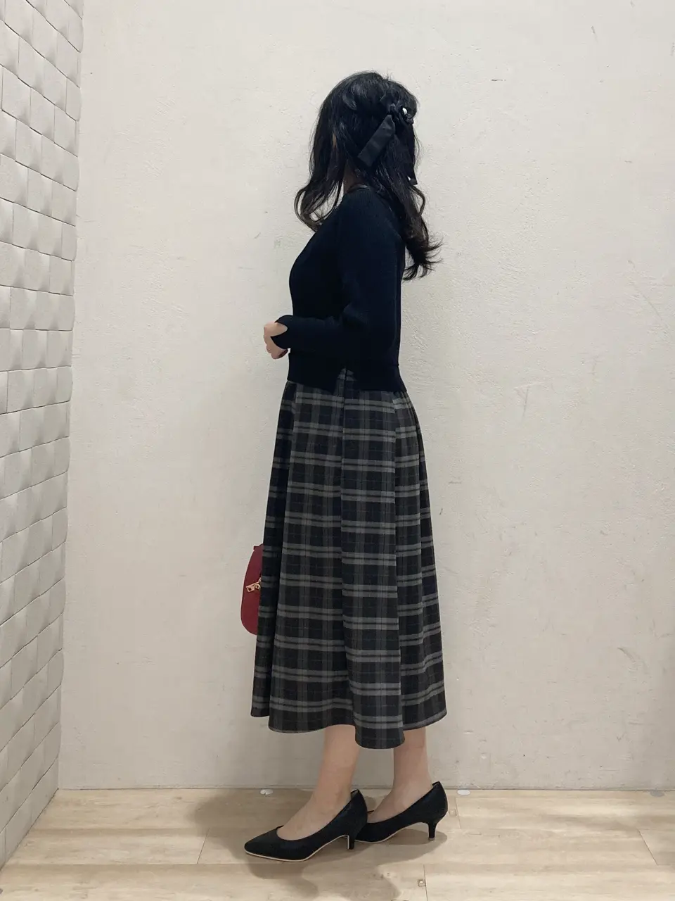 ANY SIS 川根　彩 コーディネート画像