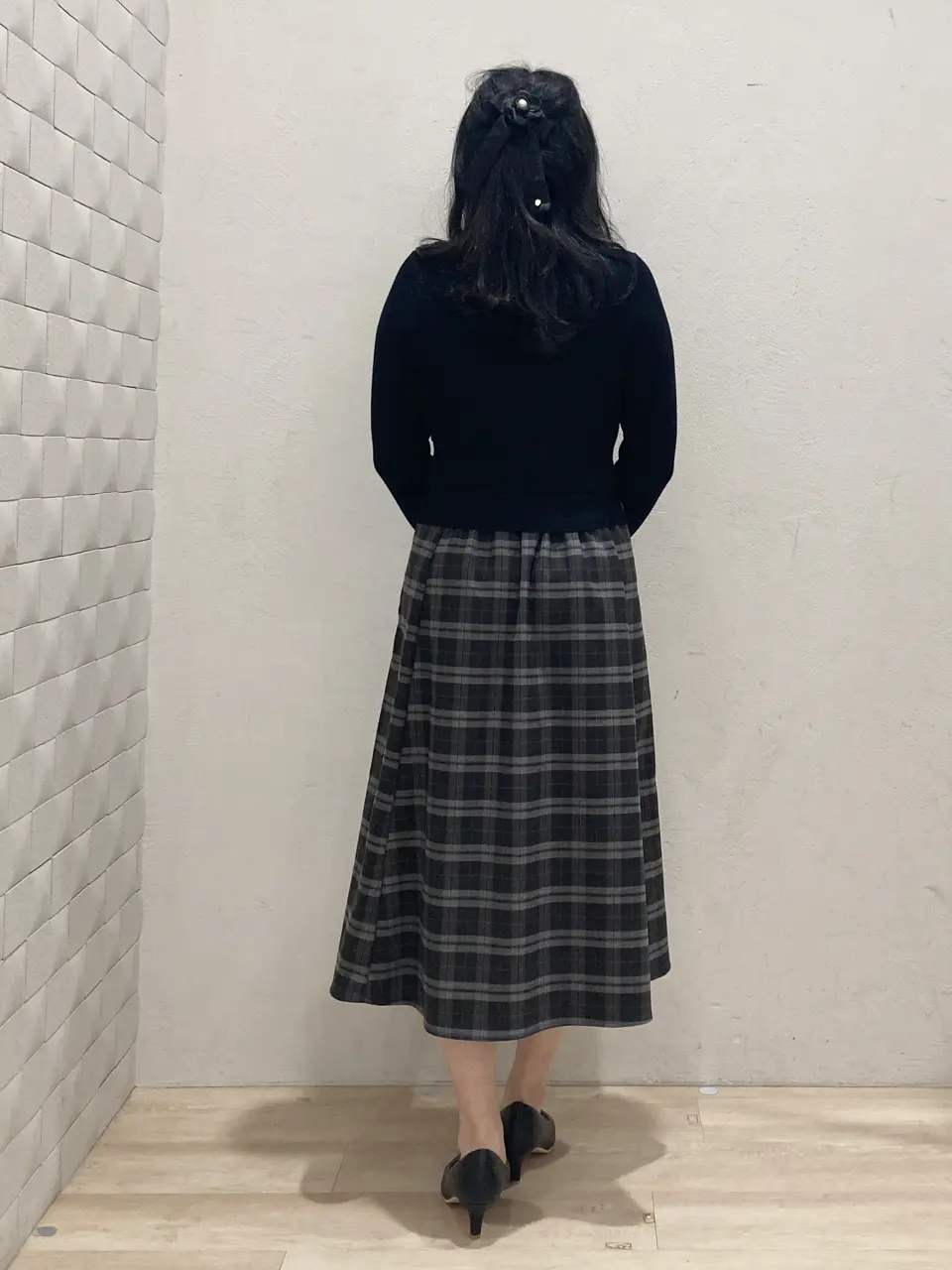 ANY SIS 川根　彩 コーディネート画像