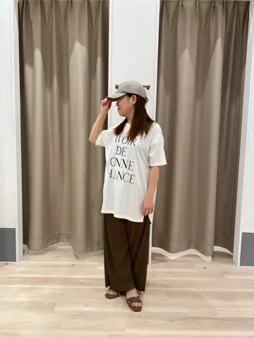 ANY SIS 瀬野 コーディネート画像