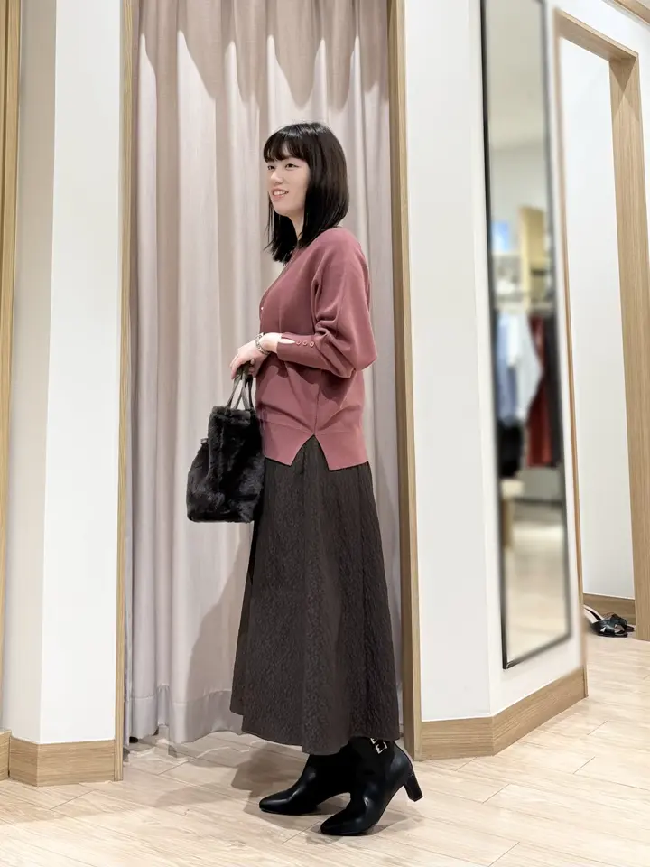 ANY SIS 濱口 コーディネート画像