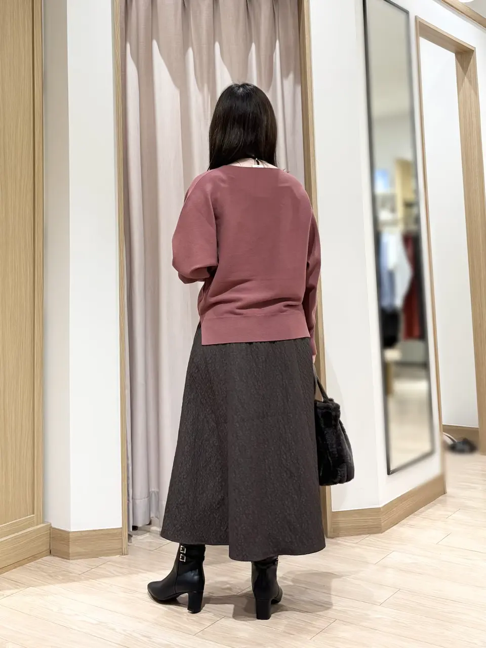 ANY SIS 濱口 コーディネート画像