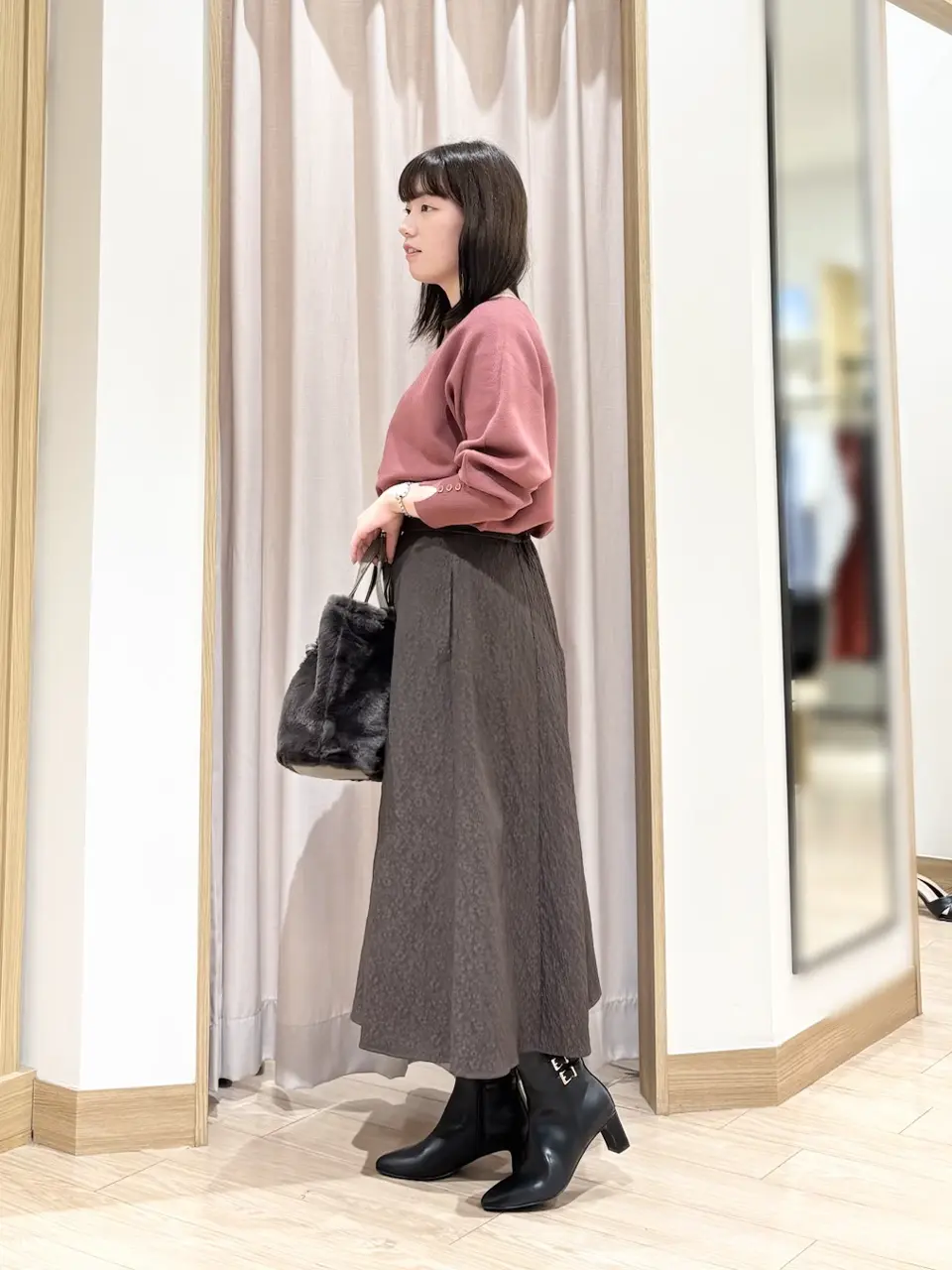 ANY SIS 濱口 コーディネート画像