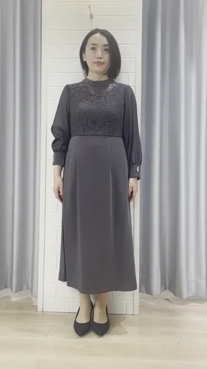 ANY SIS 丸岡 コーディネート画像