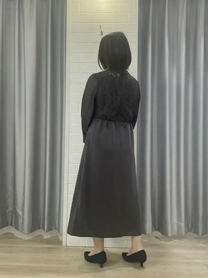 ANY SIS 丸岡 コーディネート画像