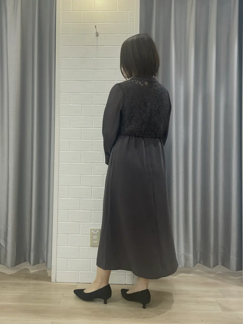 ANY SIS 丸岡 コーディネート画像