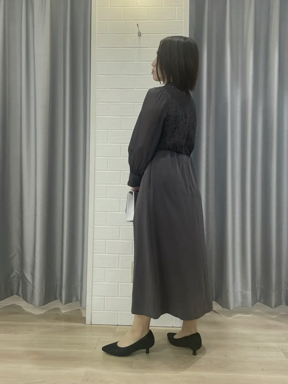 ANY SIS 丸岡 コーディネート画像