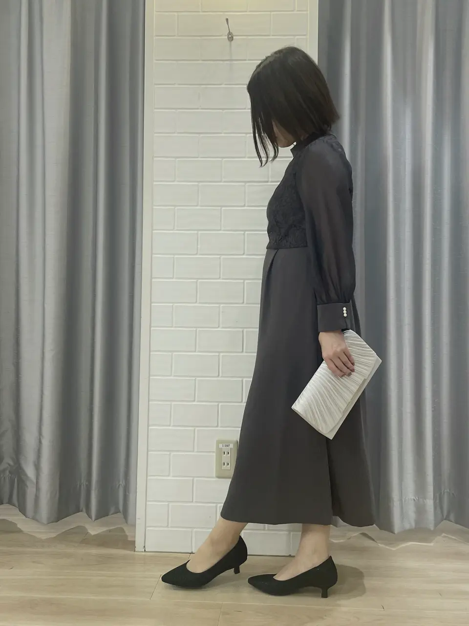 ANY SIS 丸岡 コーディネート画像