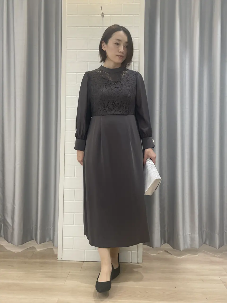 ANY SIS 丸岡 コーディネート画像