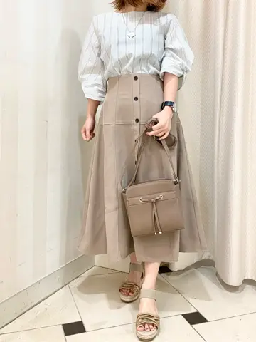 ANY SIS 横尾 コーディネート画像