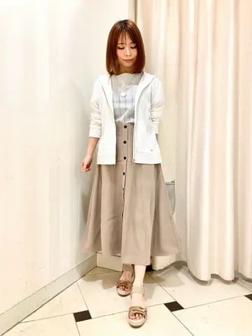 ANY SIS 横尾 コーディネート画像