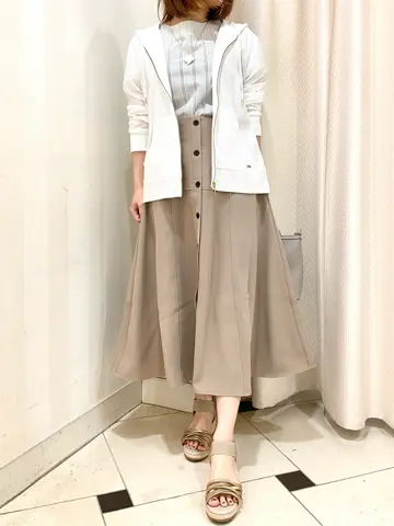 ANY SIS 横尾 コーディネート画像