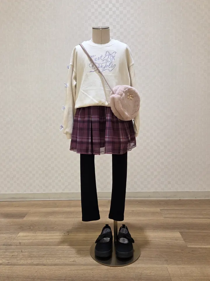 ANY M コーディネート画像