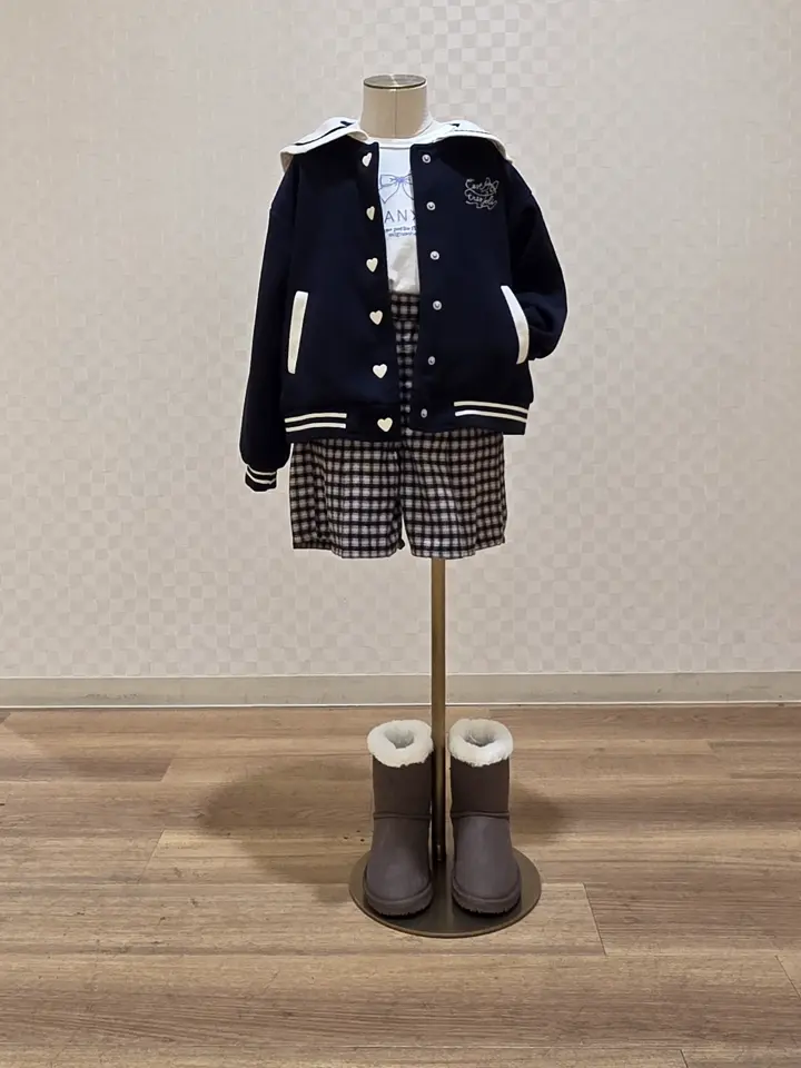 ANY M コーディネート画像