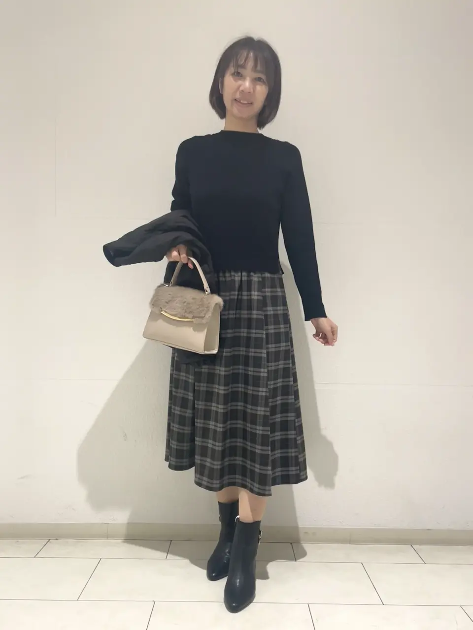 ANY SIS 小山 コーディネート画像