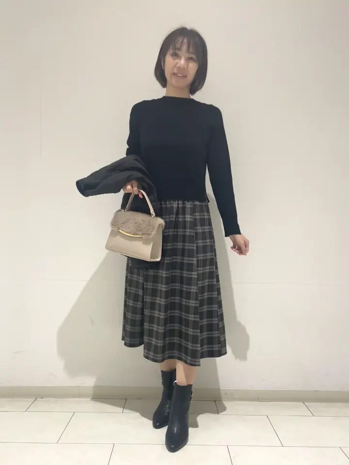 ANY SIS 小山 コーディネート画像