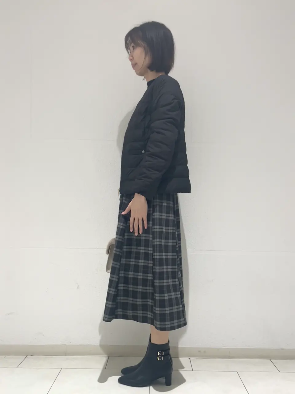 ANY SIS 小山 コーディネート画像