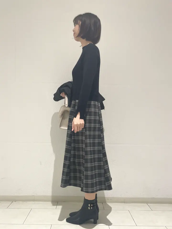 ANY SIS 小山 コーディネート画像