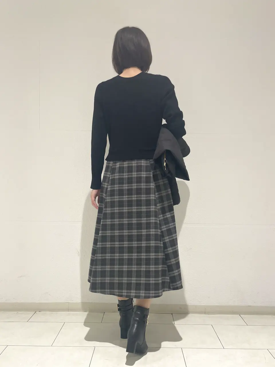 ANY SIS 小山 コーディネート画像