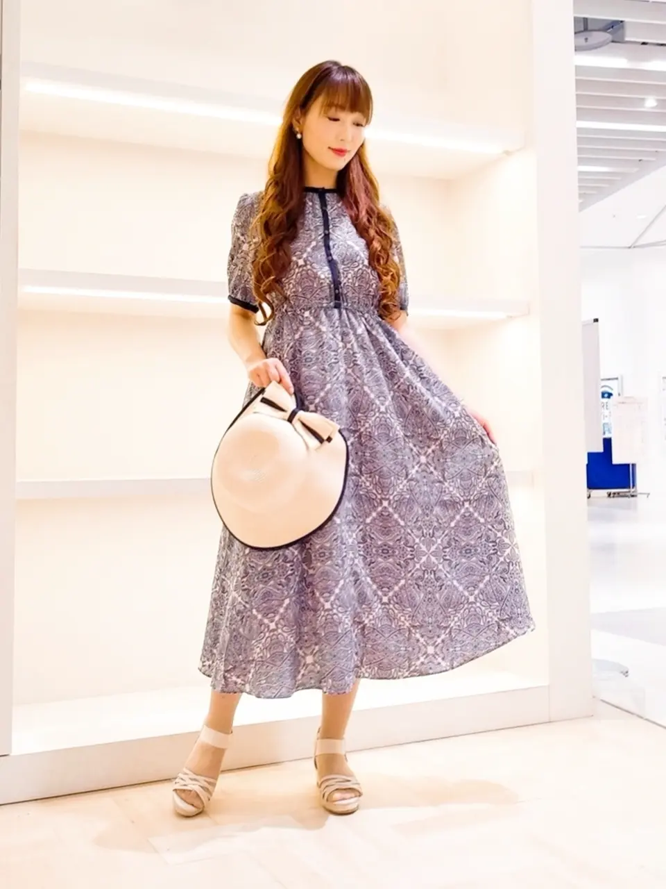  福本 加奈 コーディネート画像