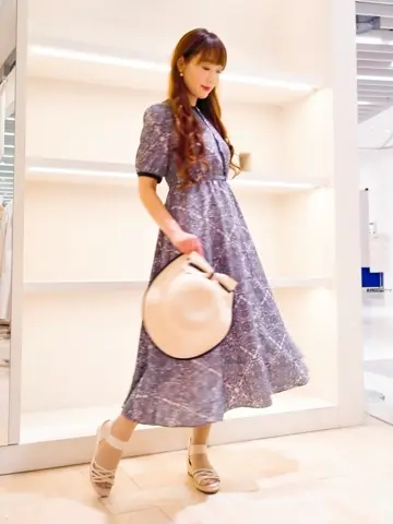 ANY SIS 福本 加奈 コーディネート画像