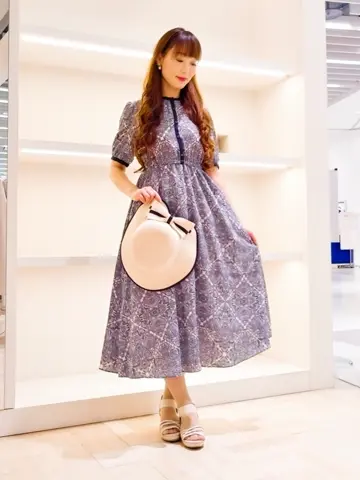 ANY SIS 福本 加奈 コーディネート画像