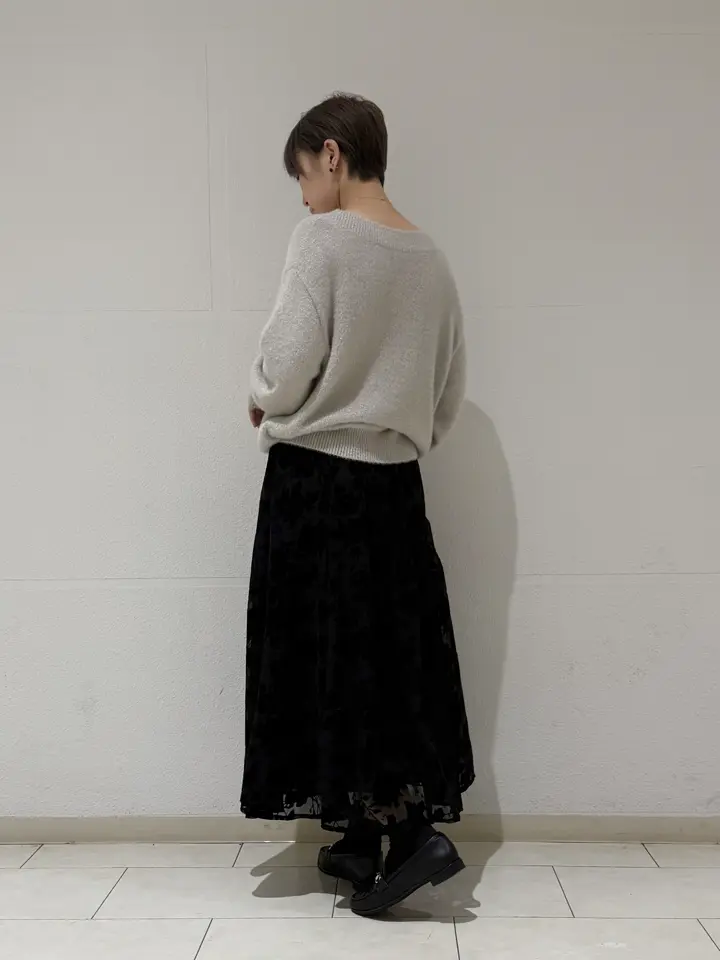 ANY SIS 村上 コーディネート画像