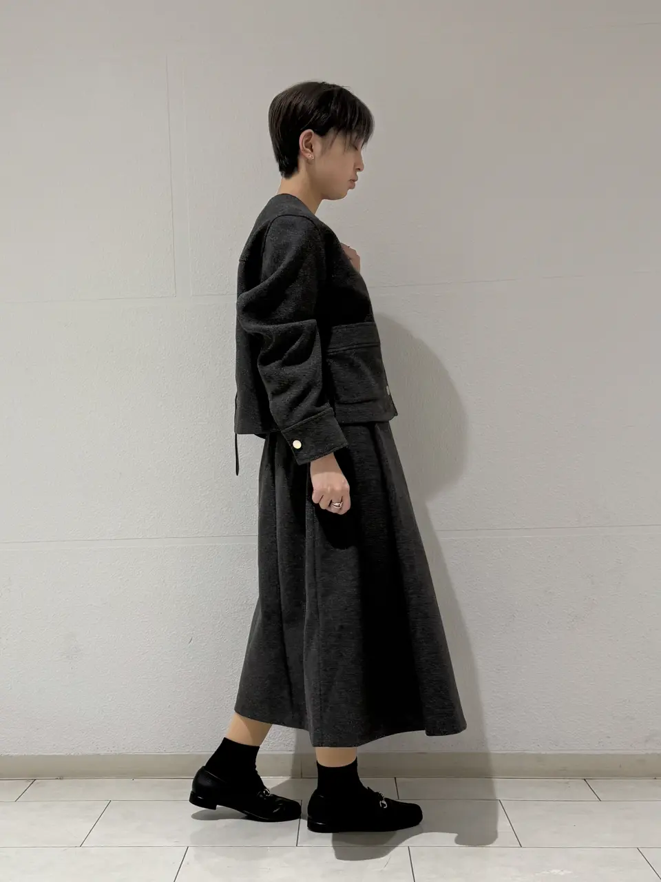 ANY SIS 村上 コーディネート画像