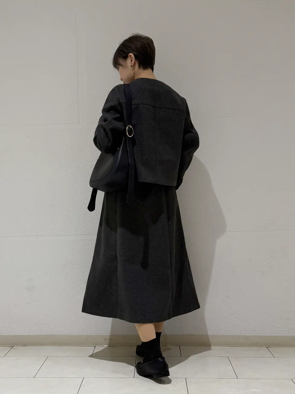 ANY SIS 村上 コーディネート画像