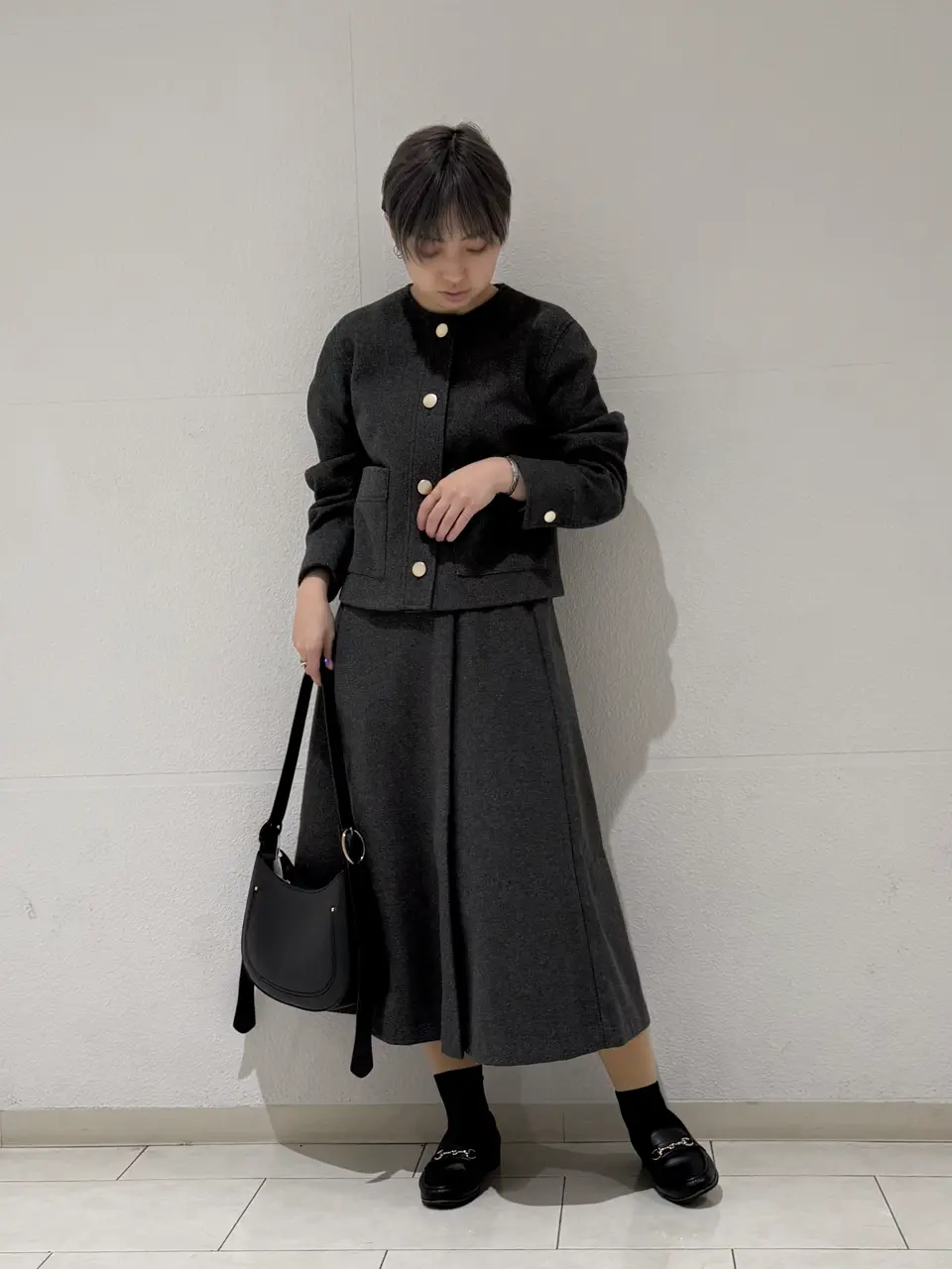 ANY SIS 村上 コーディネート画像