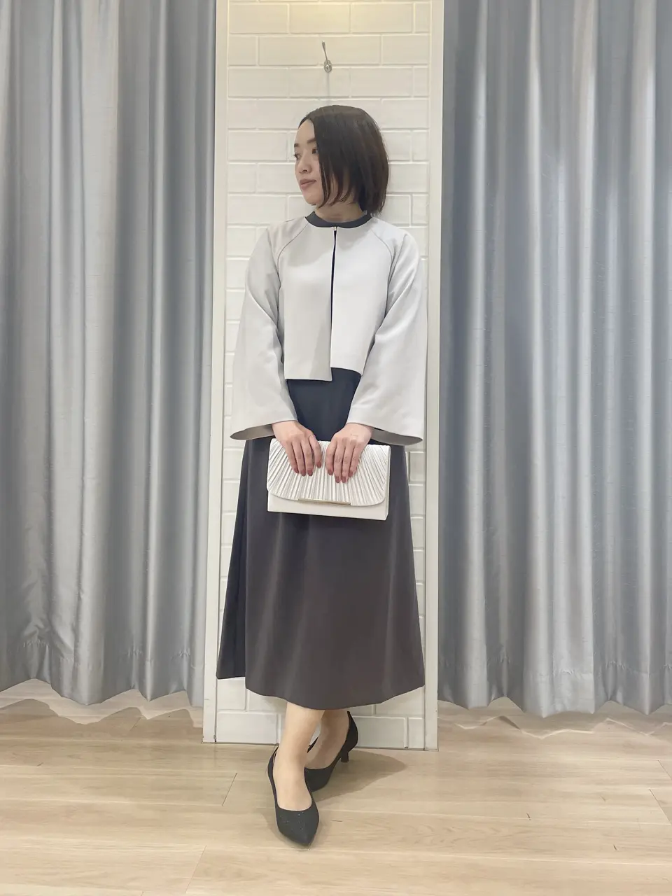 ANY SIS 丸岡 コーディネート画像