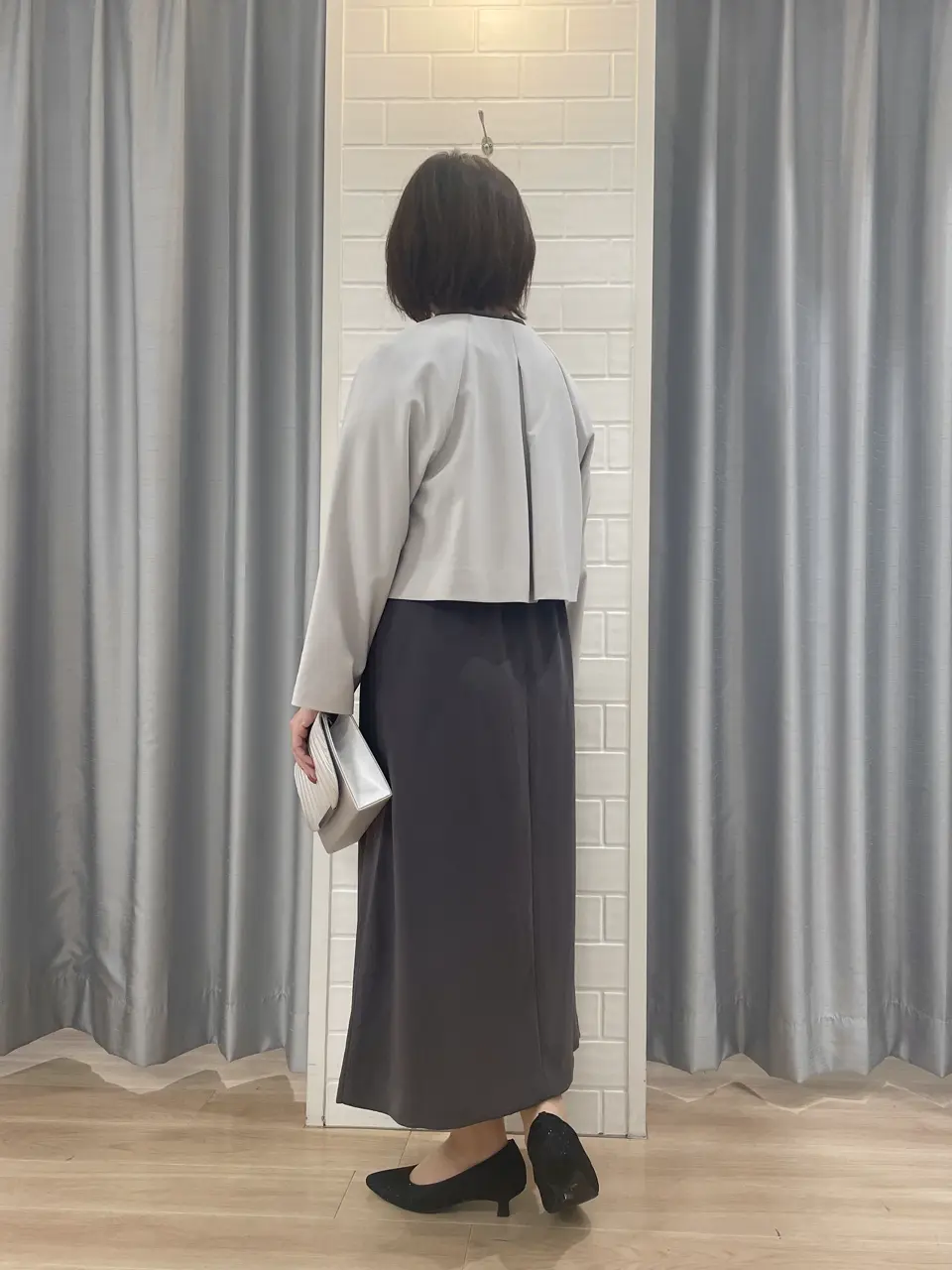 ANY SIS 丸岡 コーディネート画像