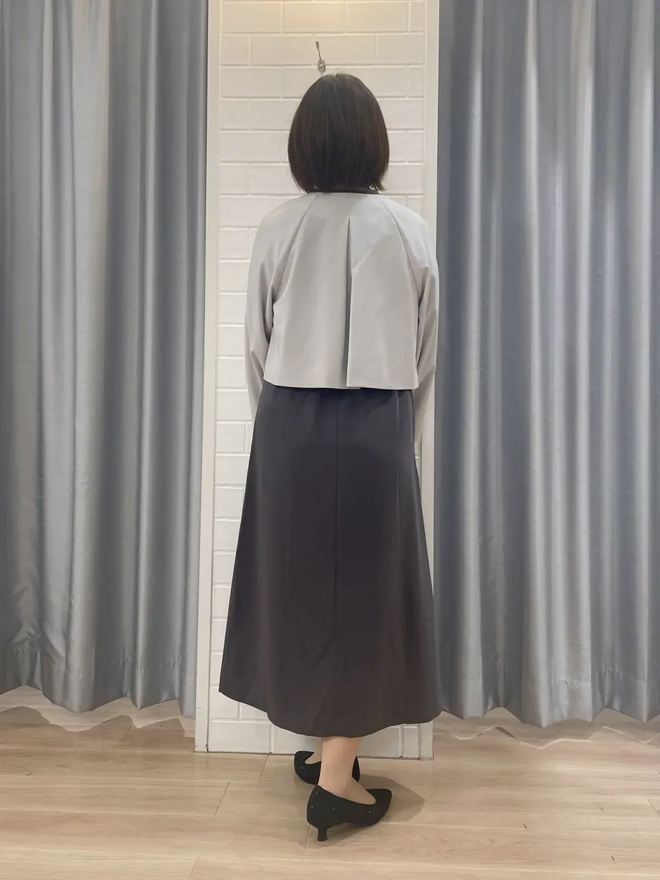 ANY SIS 丸岡 コーディネート画像