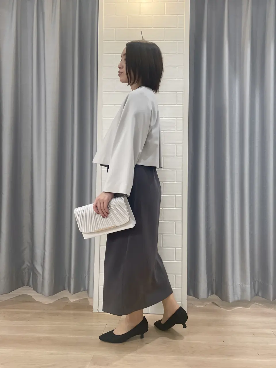 ANY SIS 丸岡 コーディネート画像