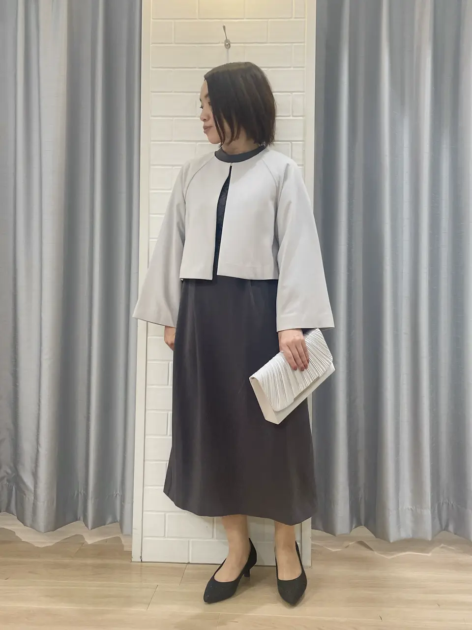 ANY SIS 丸岡 コーディネート画像