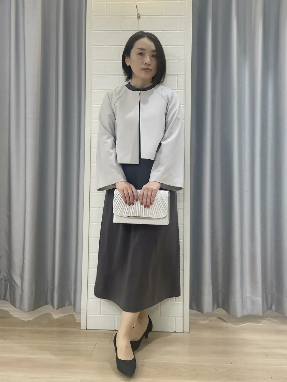 ANY SIS 丸岡 コーディネート画像