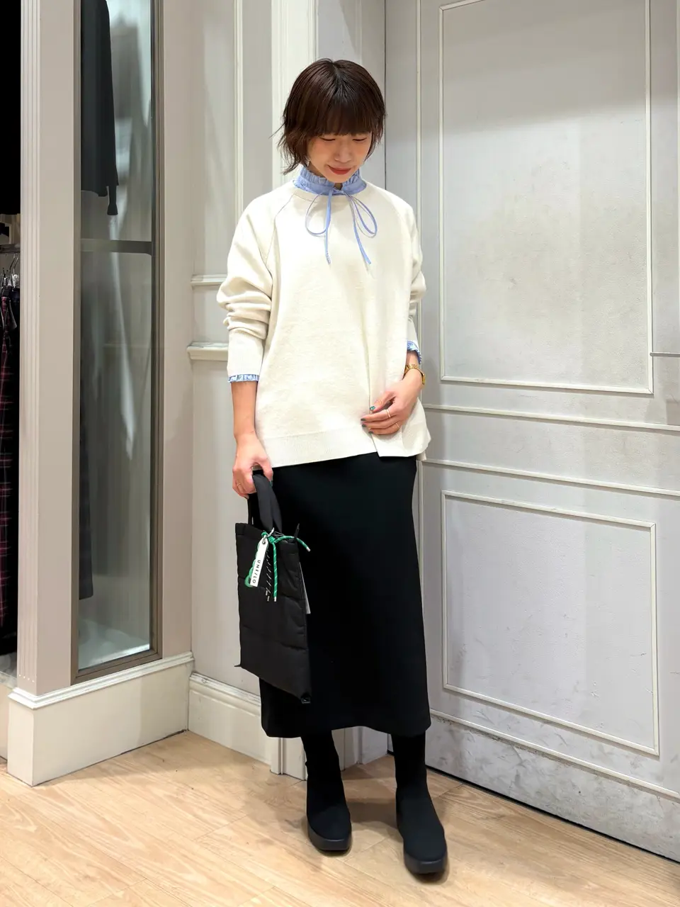 UNFILO 矢島 コーディネート画像