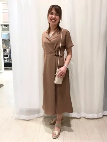 ANY SIS 塩田 コーディネート画像