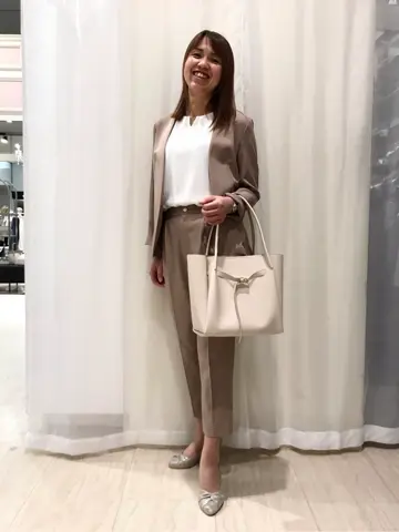 ANY SIS 塩田 コーディネート画像