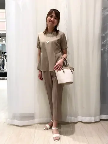 ANY SIS 塩田 コーディネート画像