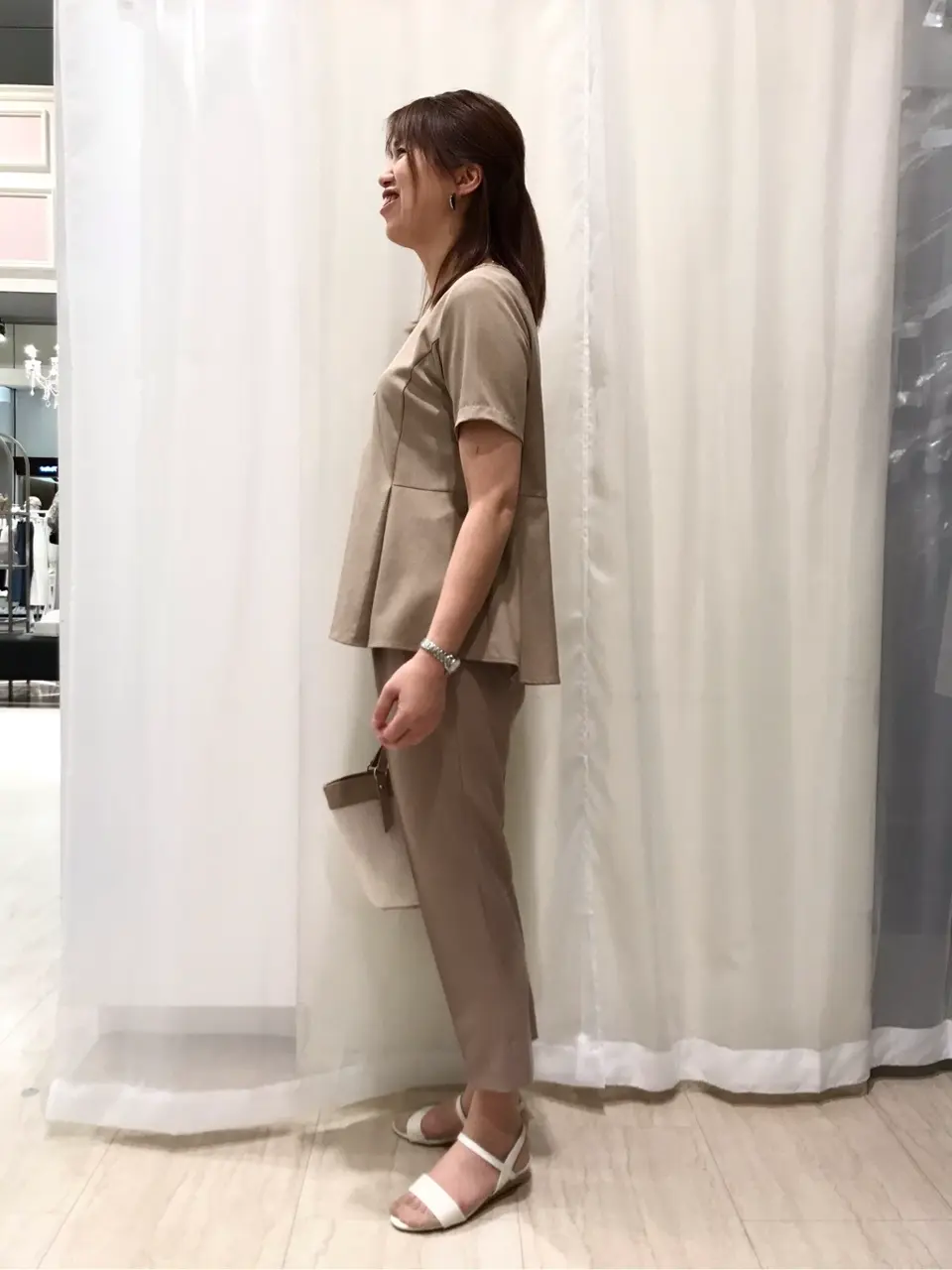 ANY SIS 塩田 コーディネート画像