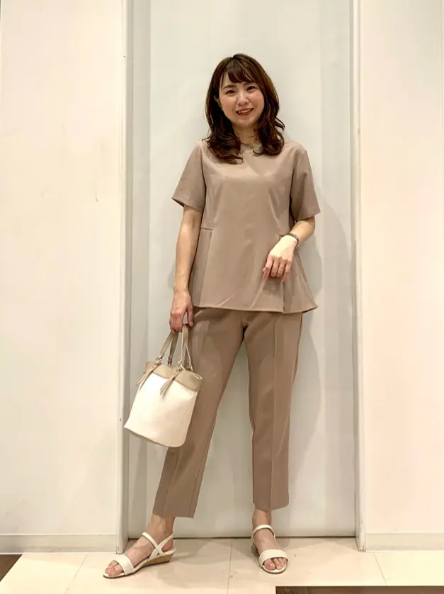 ANY SIS 横田 コーディネート画像