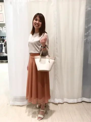 ANY SIS 塩田 コーディネート画像