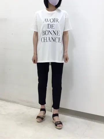 ANY SIS N コーディネート画像